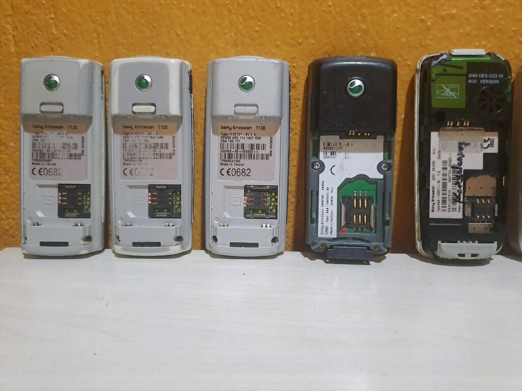 SONY ERİCSSON TUŞLU MODELLERİ TOPLU YADA TEK SATILIK - 6