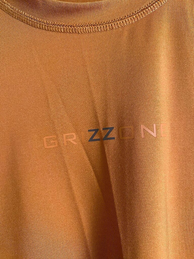Grizzone Turuncu / Kiremit Rengi Fitness Antrenman Tişörtü - 2
