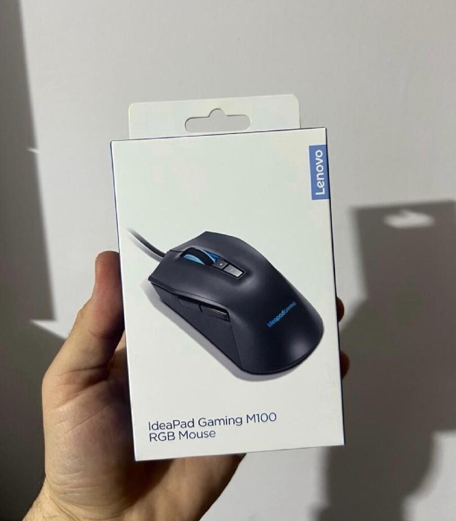 Lenovo ideapad M100 Gaming Mouse Sıfır Kapalı Kutu - 6