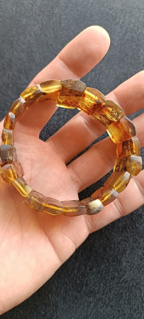 orijinal Kaya Damla Rolex Kehribar bileklik - 2
