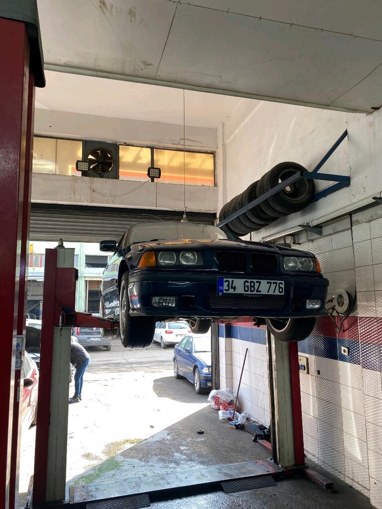 BMW E36 320İ OTOMATİK VİTESLİ - 9