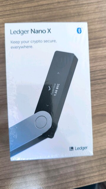 Ledger Nano X Soğuk Cüzdan