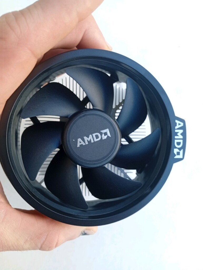 AMD AM5 Sıfır İşlemci Fanı (Stok Soğutucu) – Garantili, Sıfır - 2