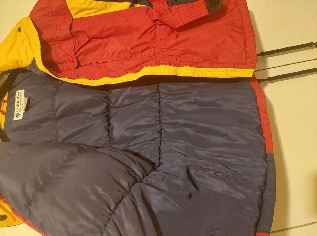 columbia orjinal ve amerikadan kamp-kayak günlük kaban-mont — görsel 5/10