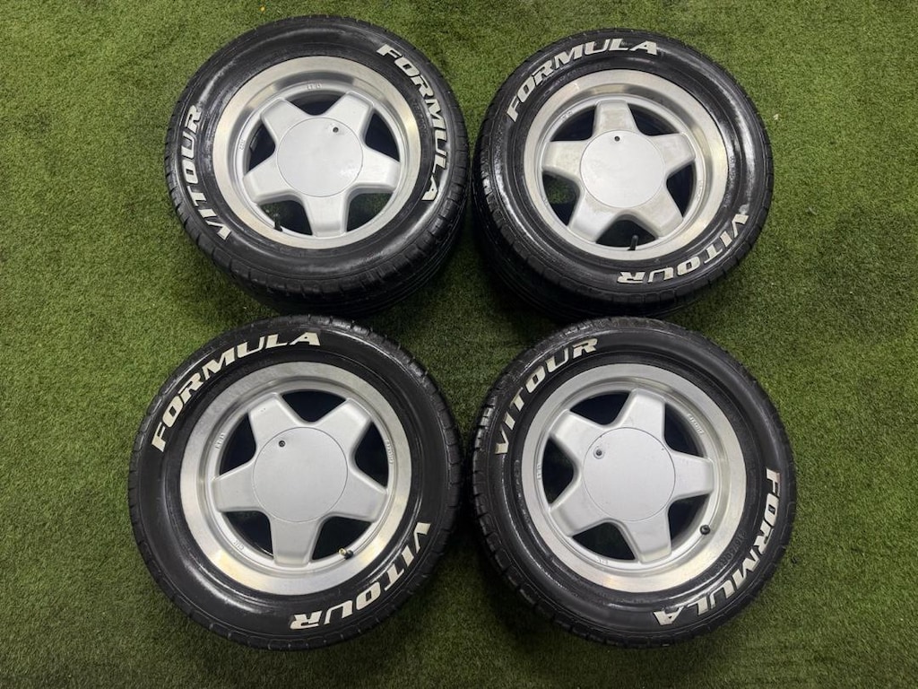 215 50 13 FORMULA VİTEOUR BEYAZ YAZILI CMS 40 JANT LASTİK - 10