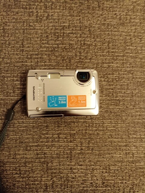 Olympus Vintage Dijital Kamera
