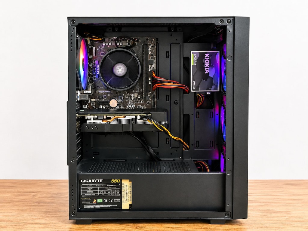 F/P Canavarı! Ryzen 5 2600 | RX 580 8 GB | RGB Gaming Bilgisayar - 3