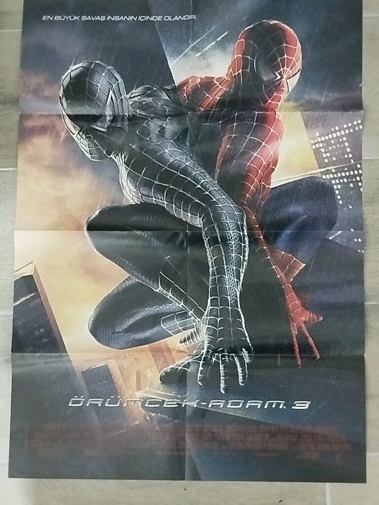Örümcek Adam, Spiderman, Figür, Kitap ve Poster Seti, 11 parça - 2