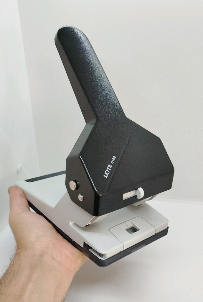 Leitz dev boy delgeç - 7