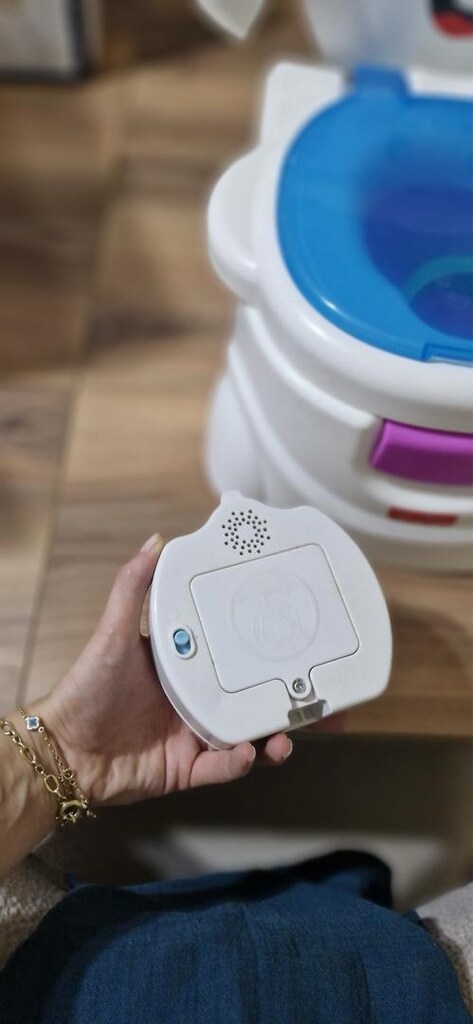 fisher price müzikli tuvalet eğitim seti - 2