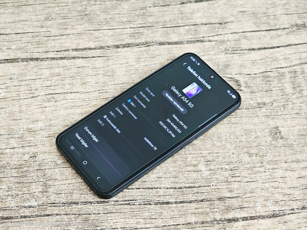 SAMSUNG A54 5G 256 GB ORİJİNAL SORUNSUZ BÜTÜN ÖZELLİKLERİ ÇALIŞIYOR - 10
