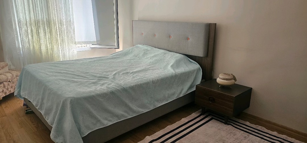 tam takım halde enza home bazalı ve sürgülü dolap ile yatak odası takı - 2