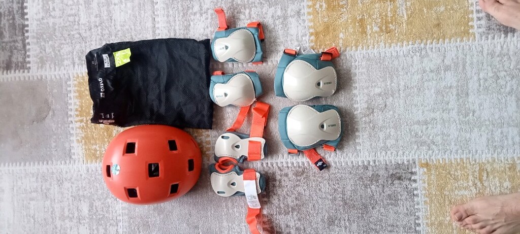 ÇOCUK KASK DİZLİK DİRSEKLİK ELCİK FULL TAKİM - 2