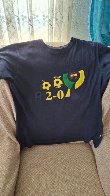 Fenerbahçe 2009 süper kupa tişört