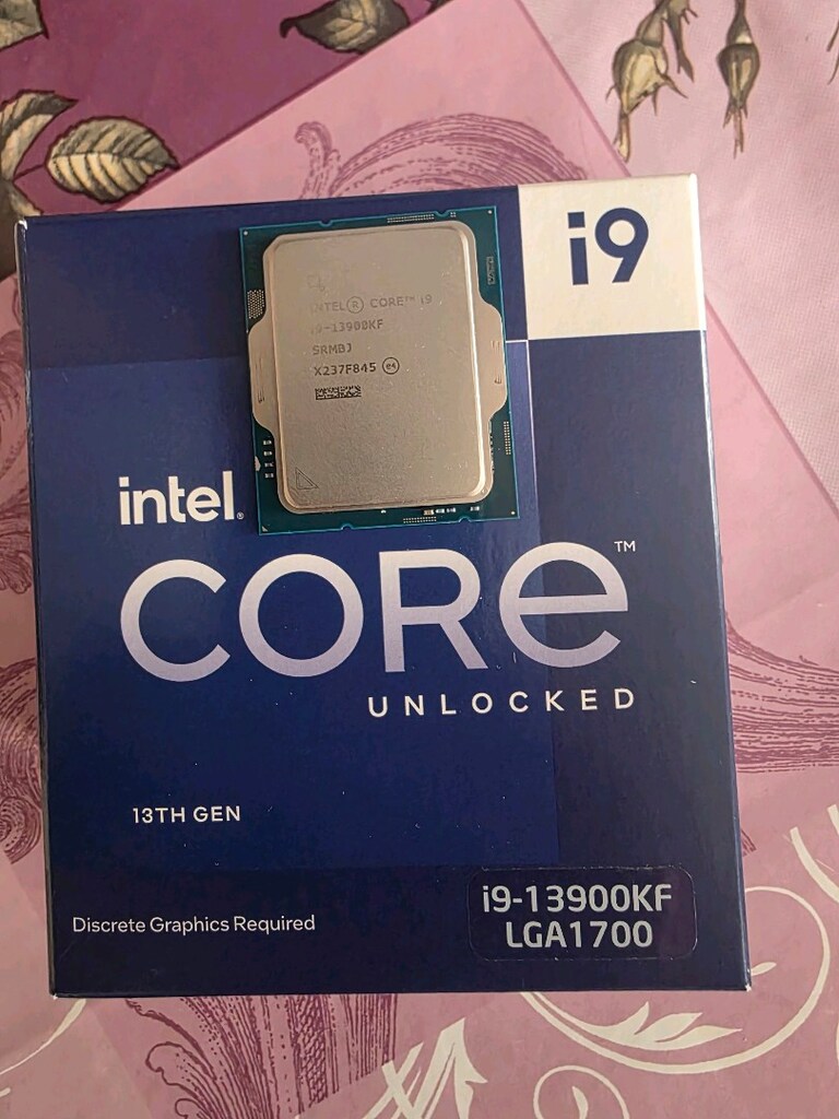 Intel 9 13900KF - 3