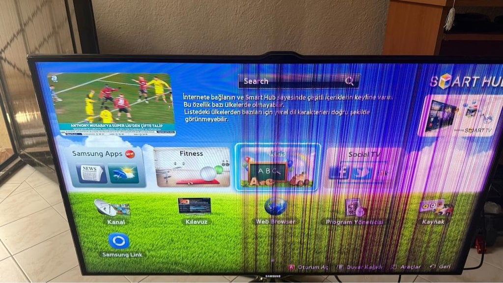 Samsung smart tv 46 inç 117 ekran - 3