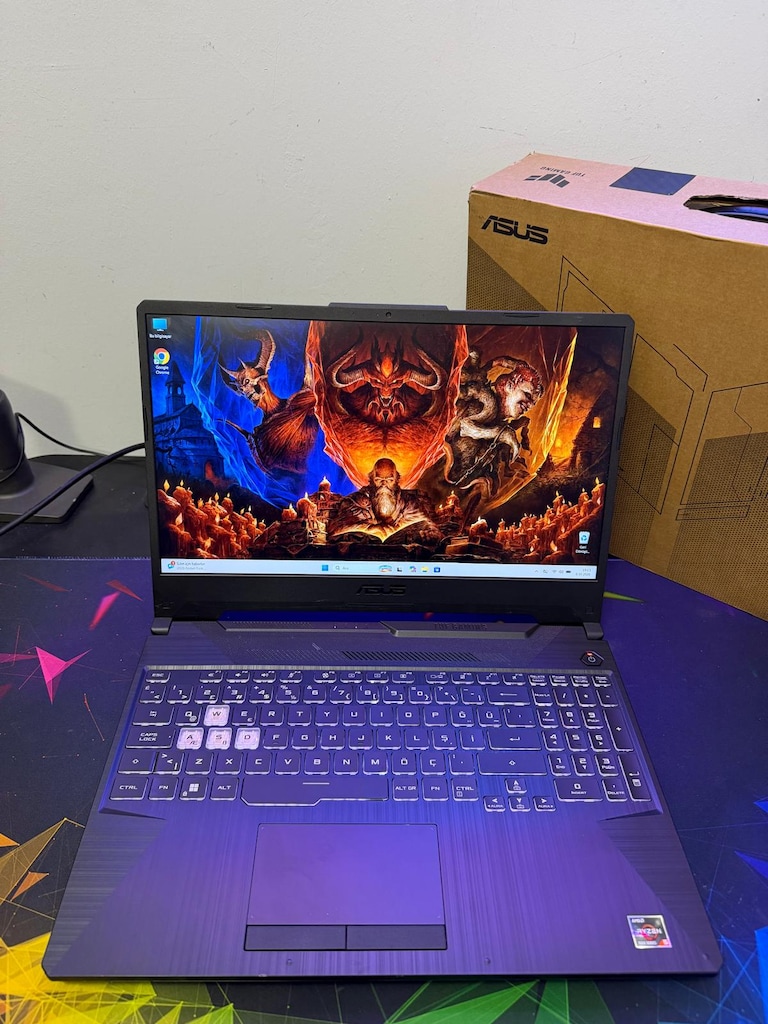 Asus TUF A15 R5 RTX2050 8GB DDR5 144Hz Laptop - 5