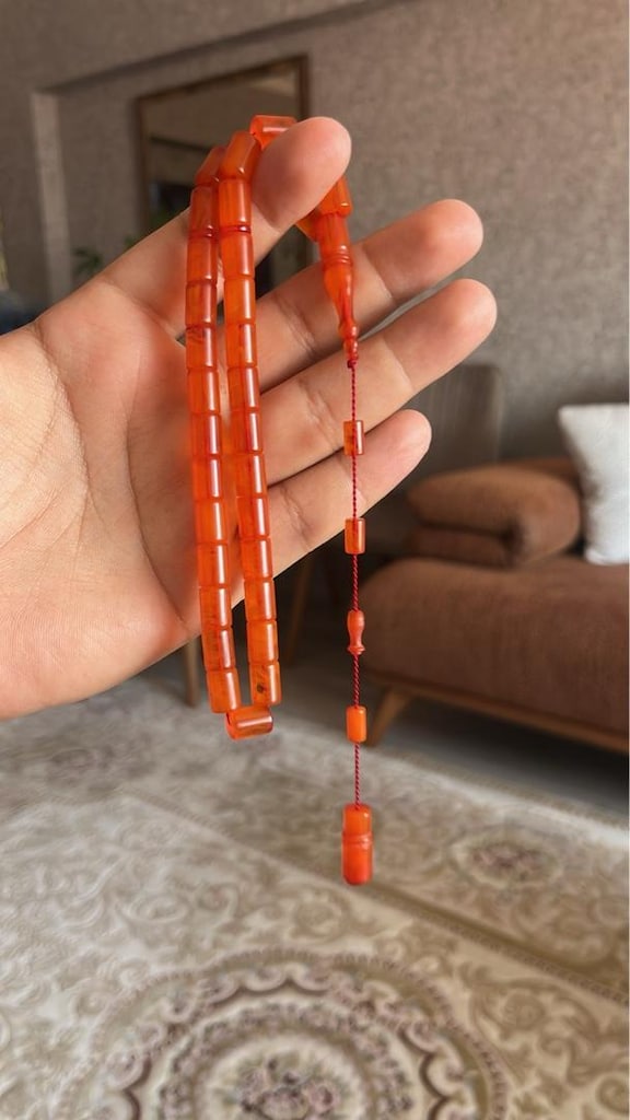 Kehribar Tesbih Lot - 4