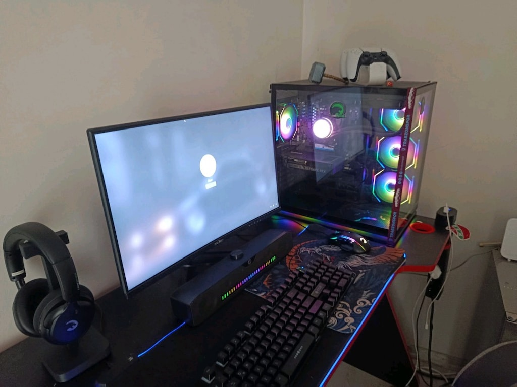 OEM GAME PAKET RYZEN 7 7700 RTX 5060 GAMİNG PC 1 TB SSD 165 HZ MONİTÖR - 3