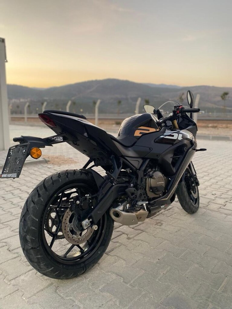 ÖZEL PLAKA SRK 250 RR MOTOR - 7