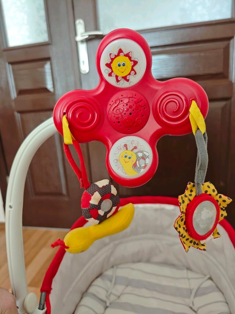 tiny love marka elle sallanır beşik - 11