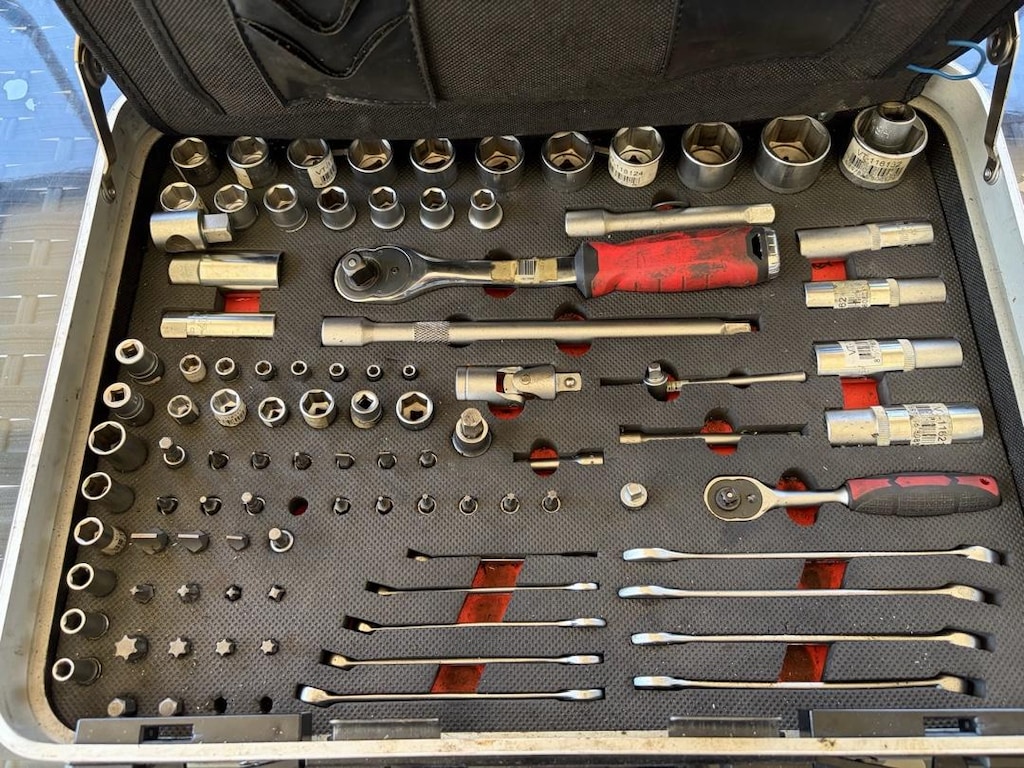 CNC TEKNIK SERVİS TAKIM ÇANTASI - 8