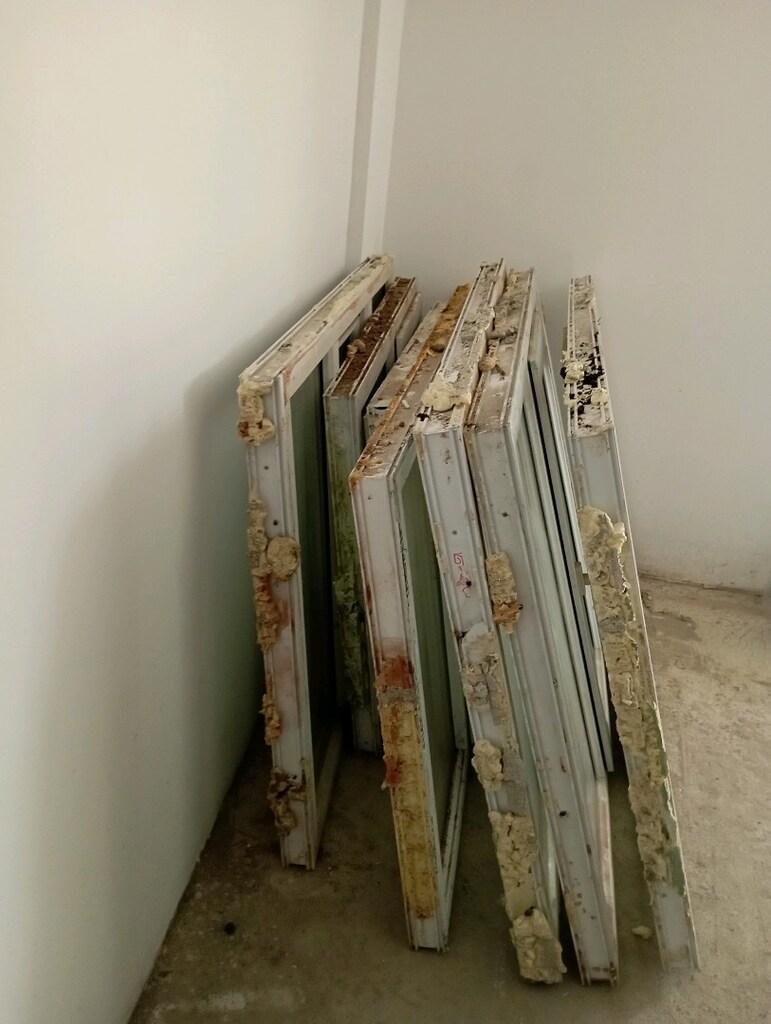 Camli saglam PVC doğrama 7 adet Ölçüler ve Tek adet fiyatı açıklamada - 2