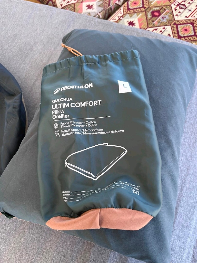 Decathlon Quechua Ultim Comfort 3’lü Kamp Uyku Seti - 10