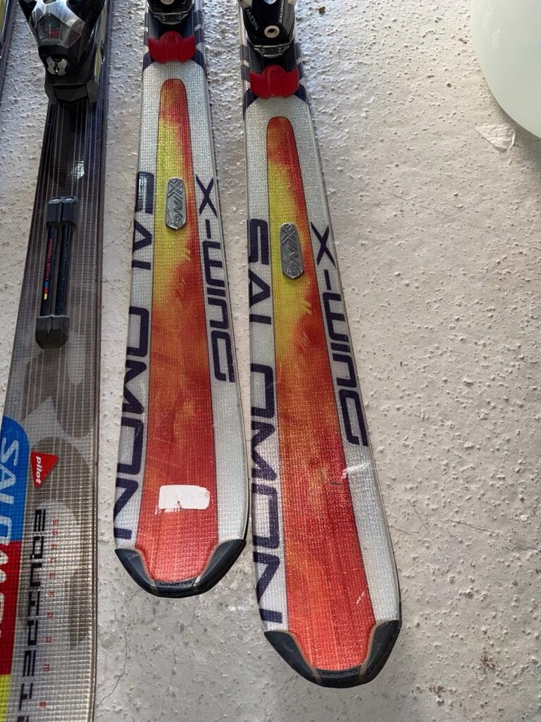 SALOMON KAYAK SETI 2 ADET - 2