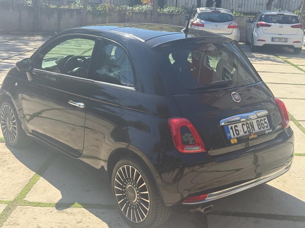 FİAT 500 2015 MODEL 1.2 OTOMATİK VİTES BOYASIZ DEĞİŞENSİZ HATASIZ - 7