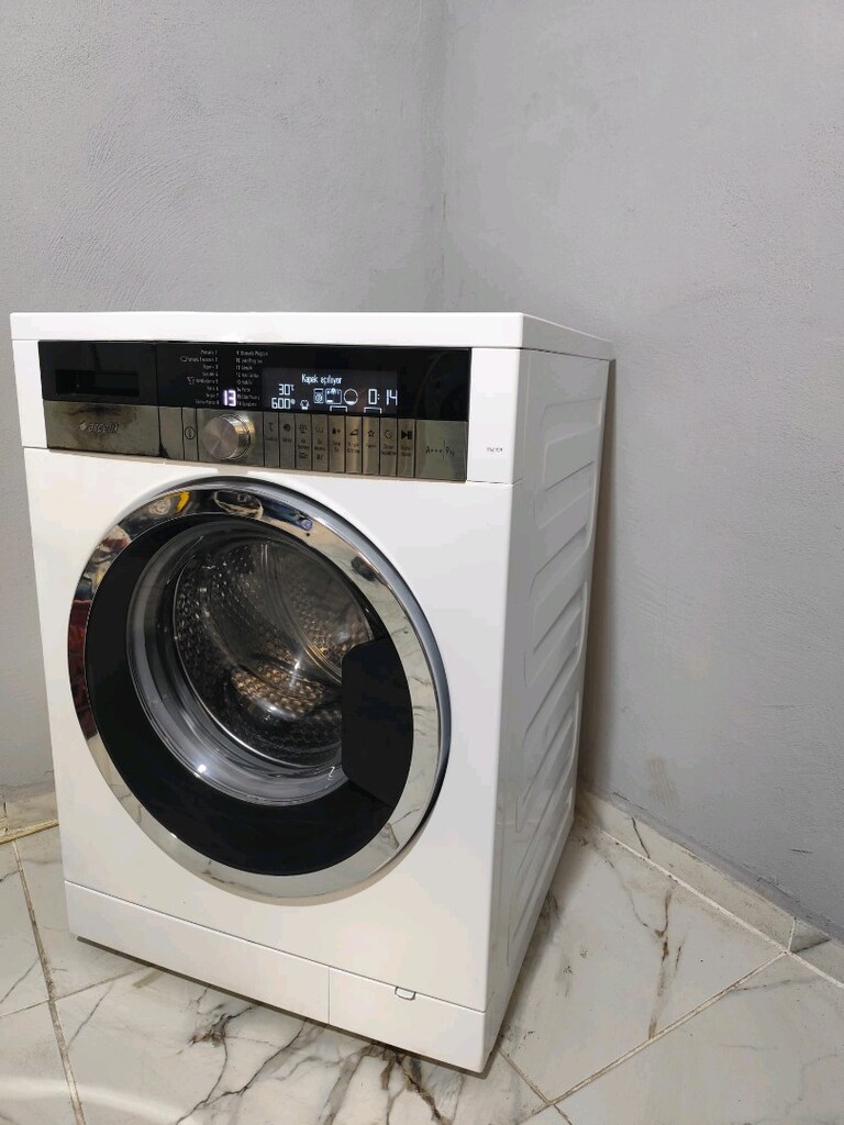 ARÇELİK PİANO SERİSİ A+++ ENERJİ TASARRUFLU DİJİTAL GÖSTERGELİ 9 KG - 4