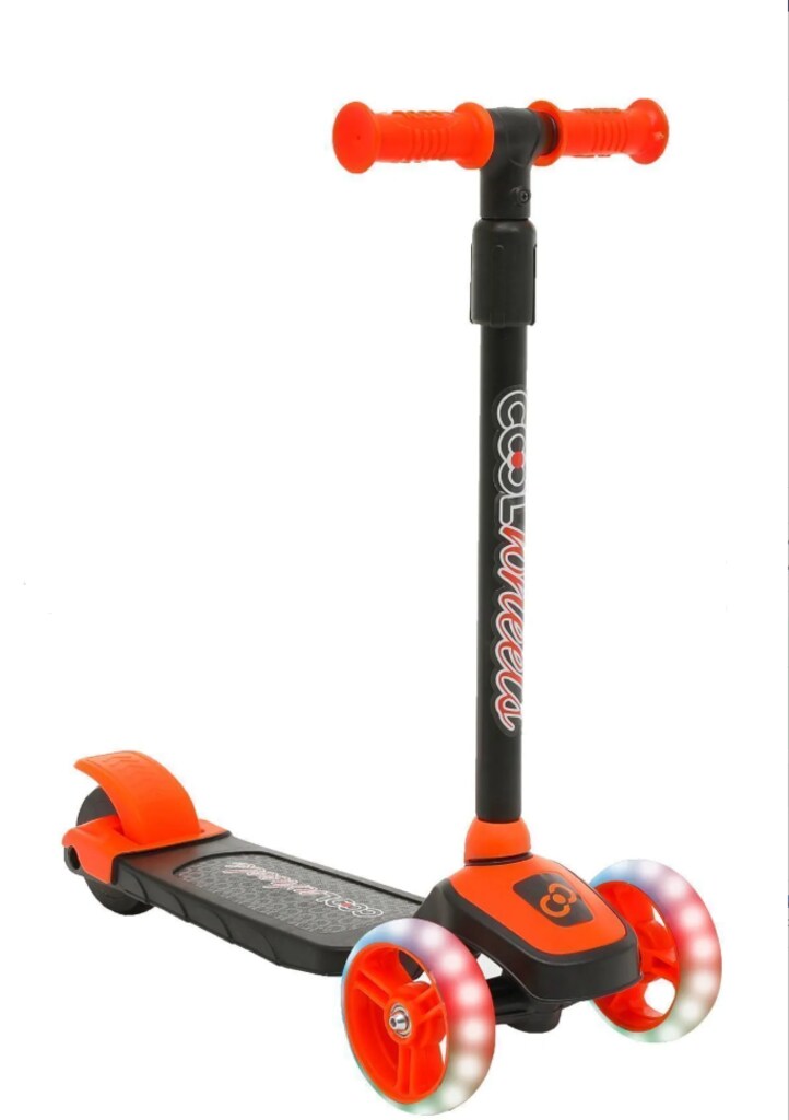 Cool Wheels Twist Işıklı Scooter 3 + Yaş - 4