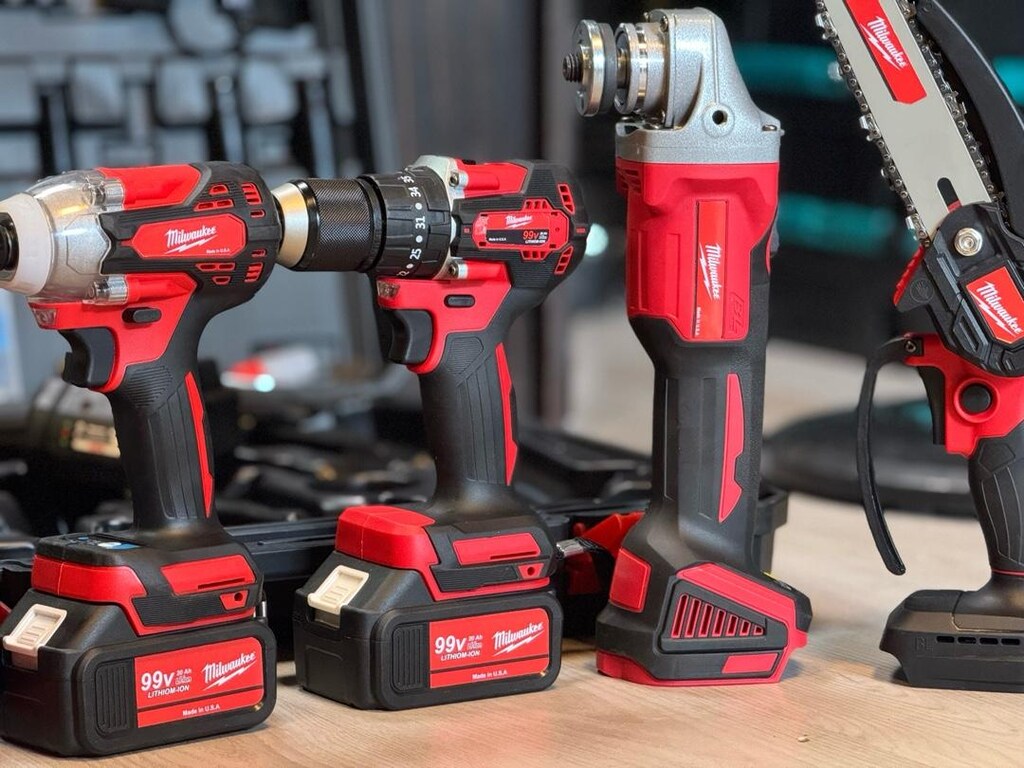 MILWAUKEE PROFESYONEL 5 LI SET SIFIR ÜRÜNDÜR - 6