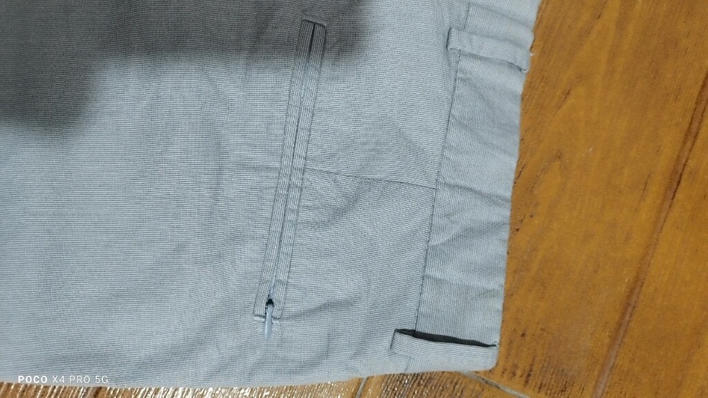 #Mevsimlik pantolon..Bacakta beklemekten az leke oluşmuş.. - 7
