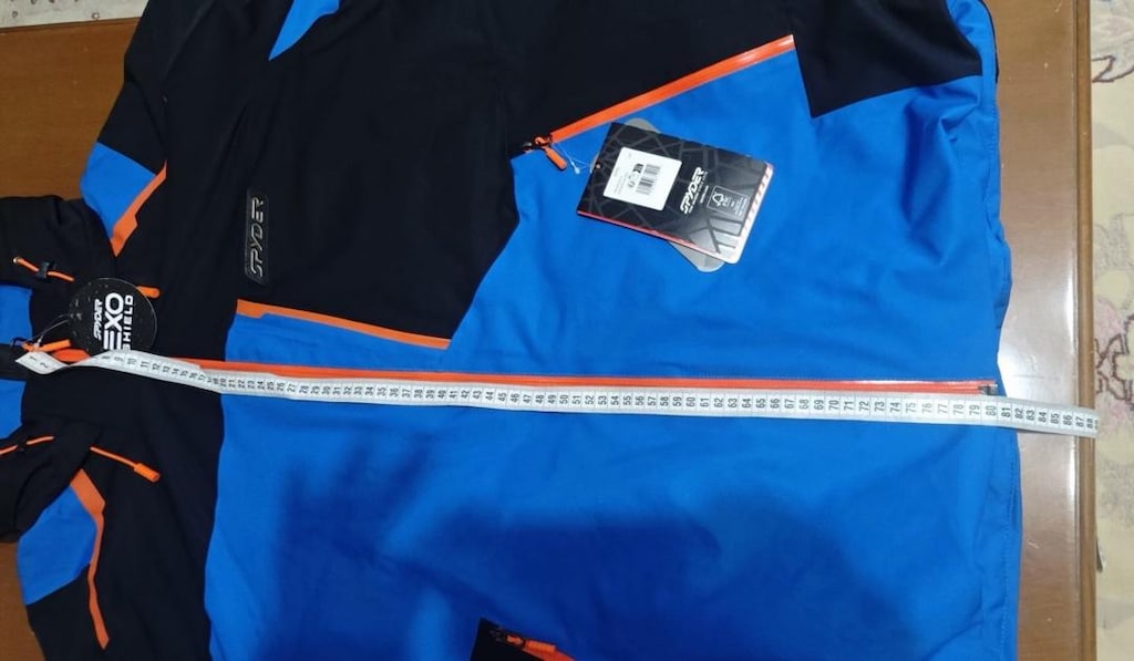 Sıfır Etiketli Spyder Leader 3XL Ceket & EXO Shield Pantolon Takımı - 3
