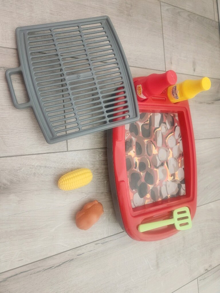Plastik barbekü - 2