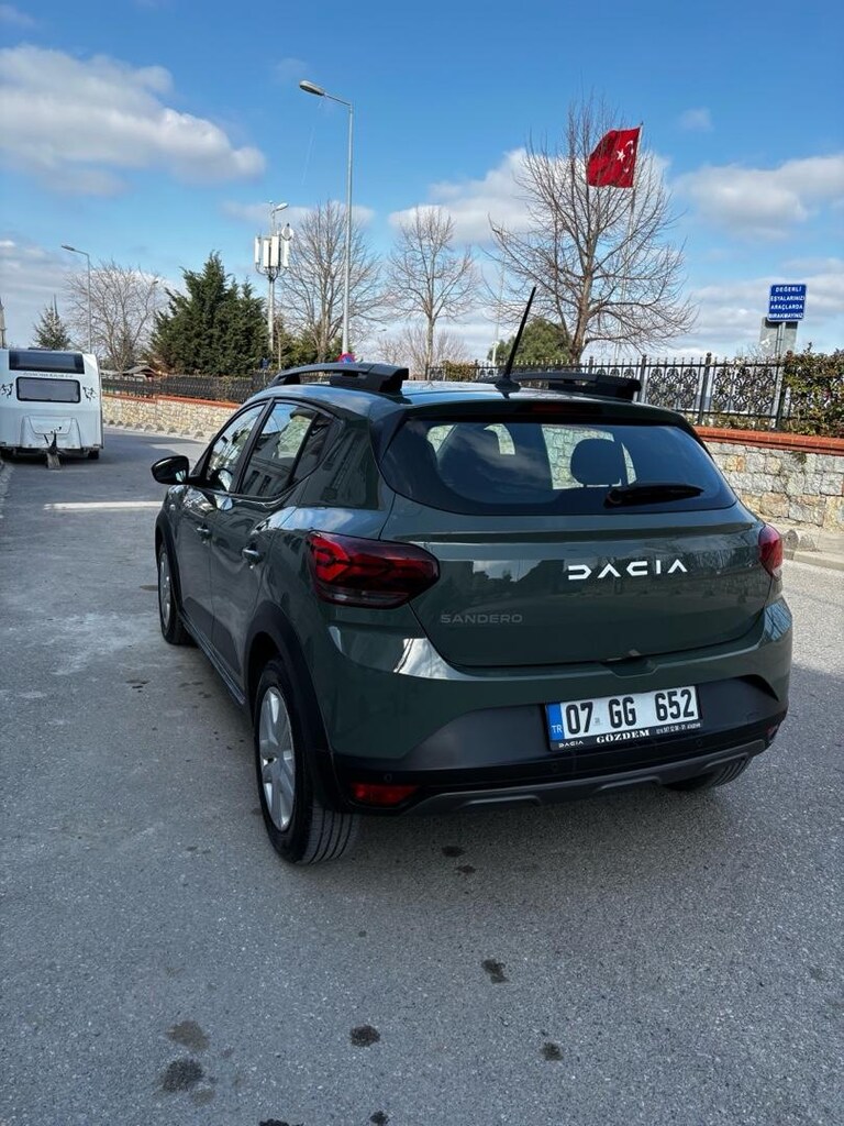 SAHİBİNDEN 2023 MODEL DACİA SANDERO - 5