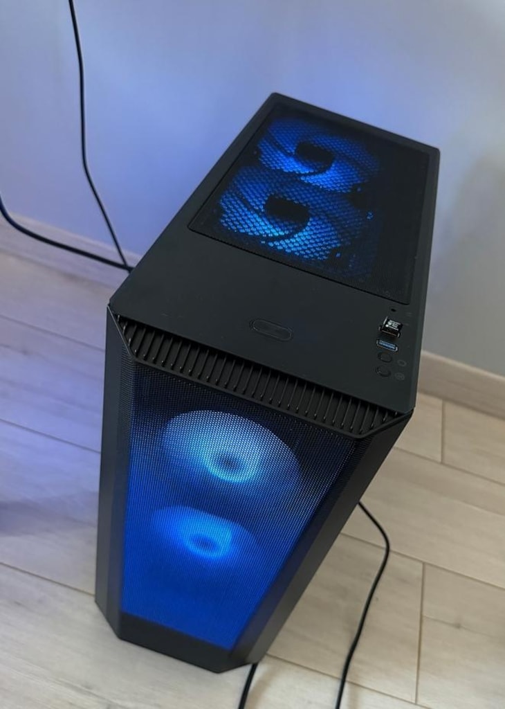 GAMİNG PC RTX4060Tİ-RYZEN7 7700-32DDR5-1TB-750W-27"DELL MONİTÖR - 4