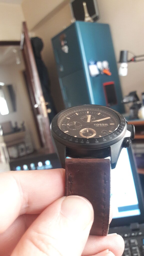 FOSSİL CH2804 SIFIR MUADİLİ SAAT Takaslı - 6