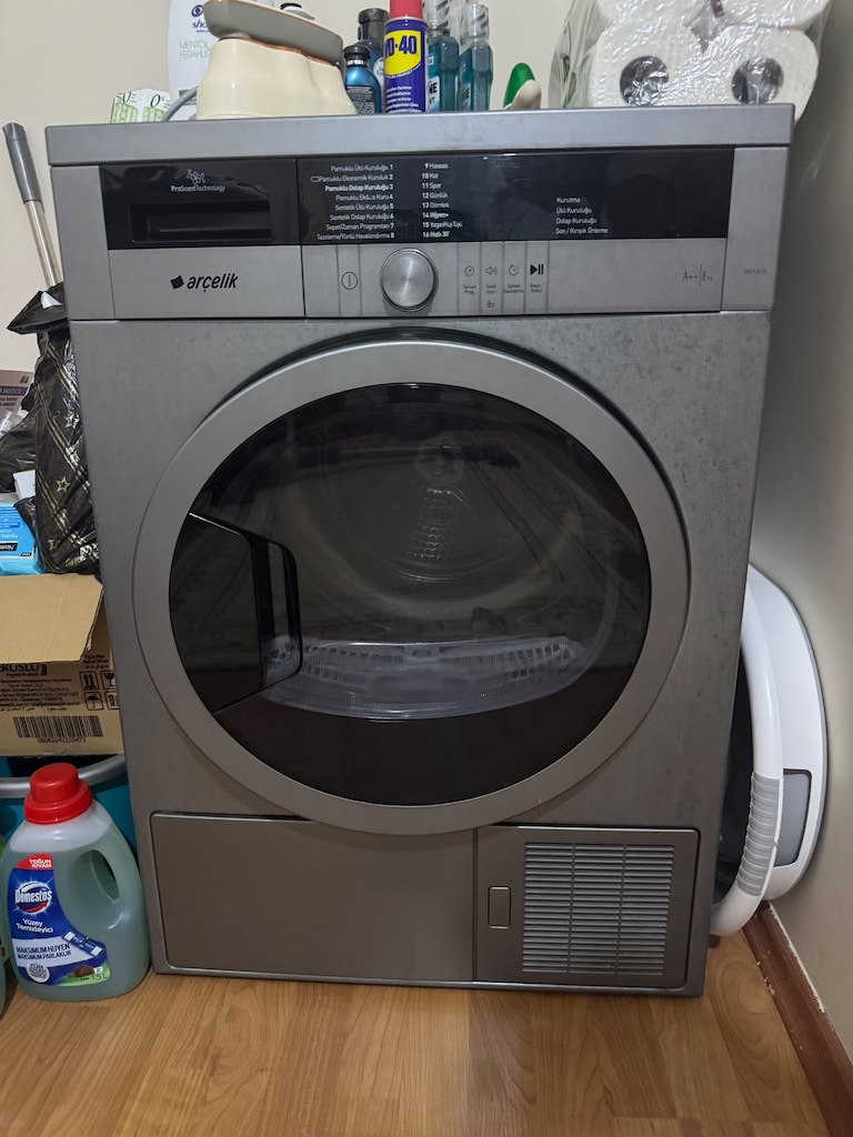 Arçelik çamaşır makinesi ve kurutma makinesi - 5