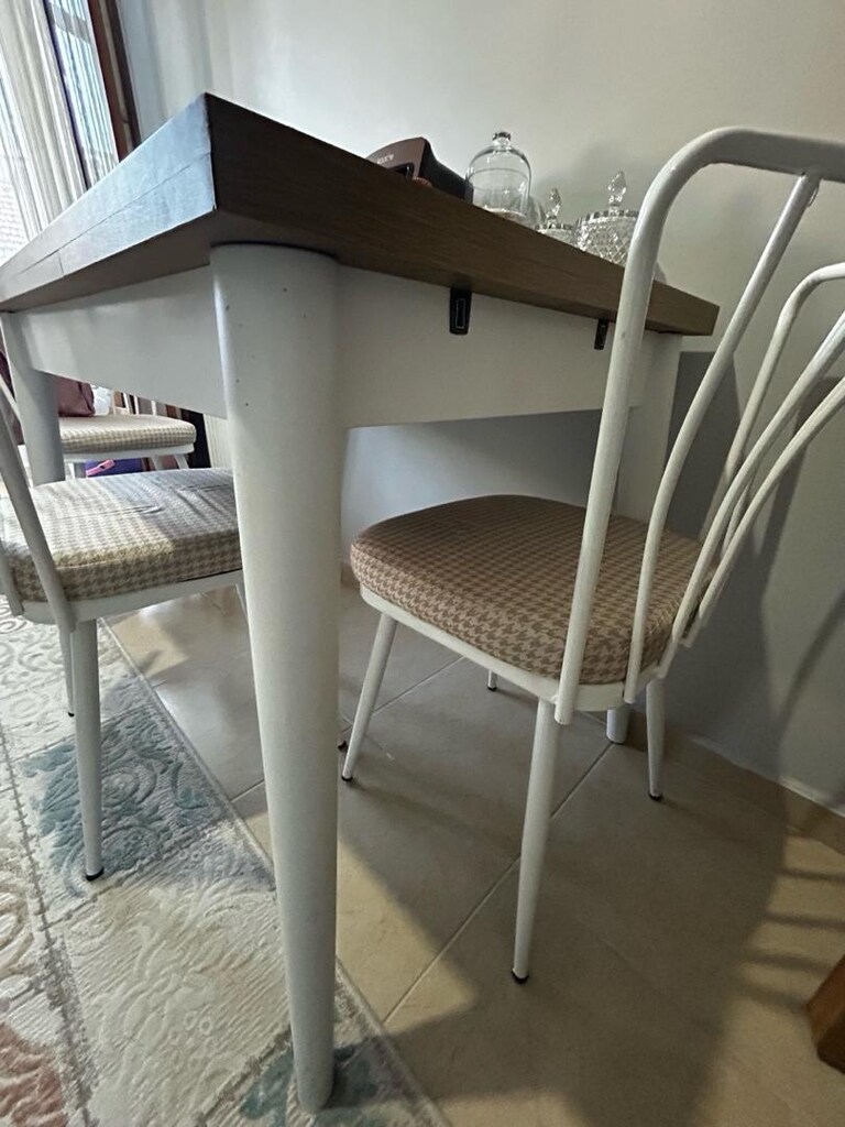 Mutfak Masası Ahşap Meşe - 5