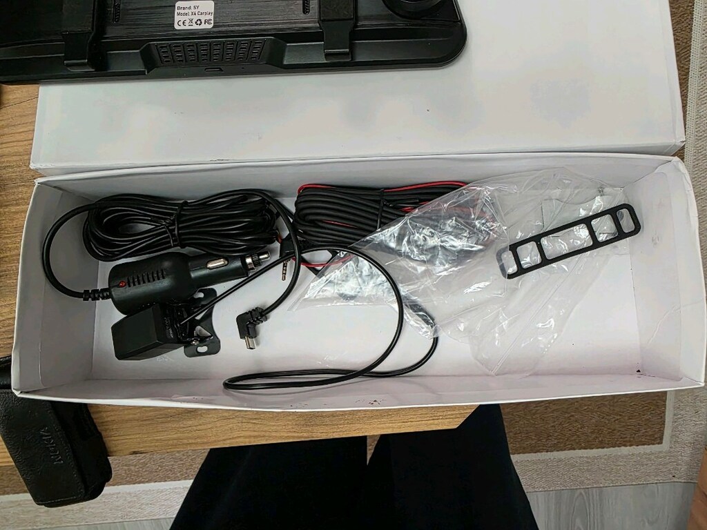 4K IPS Ekran Tam Dokunmatik 9.66” Dikiz Ayna Araç Içi Kamera - 5