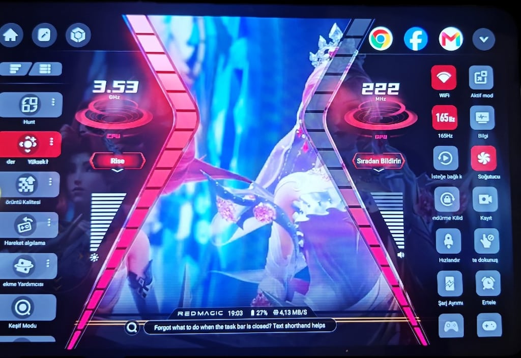 ZTE Nubia radmagic Astra 2 Gaming Tablet - 5