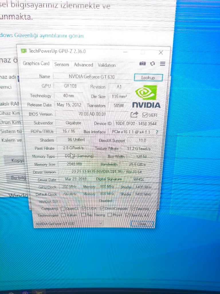 i5 3.nesil +256 SSD +2 GB ekran kartı - 9