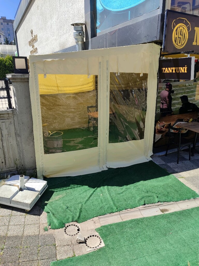 şeffaf kapama - 4