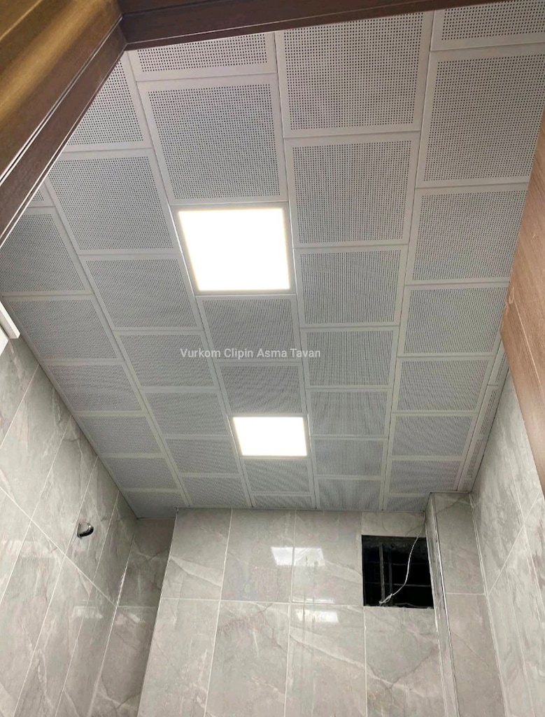 İstanbul Geneli Clipin Asma Tavan & Banyo WC Tavan Kaplama - 3