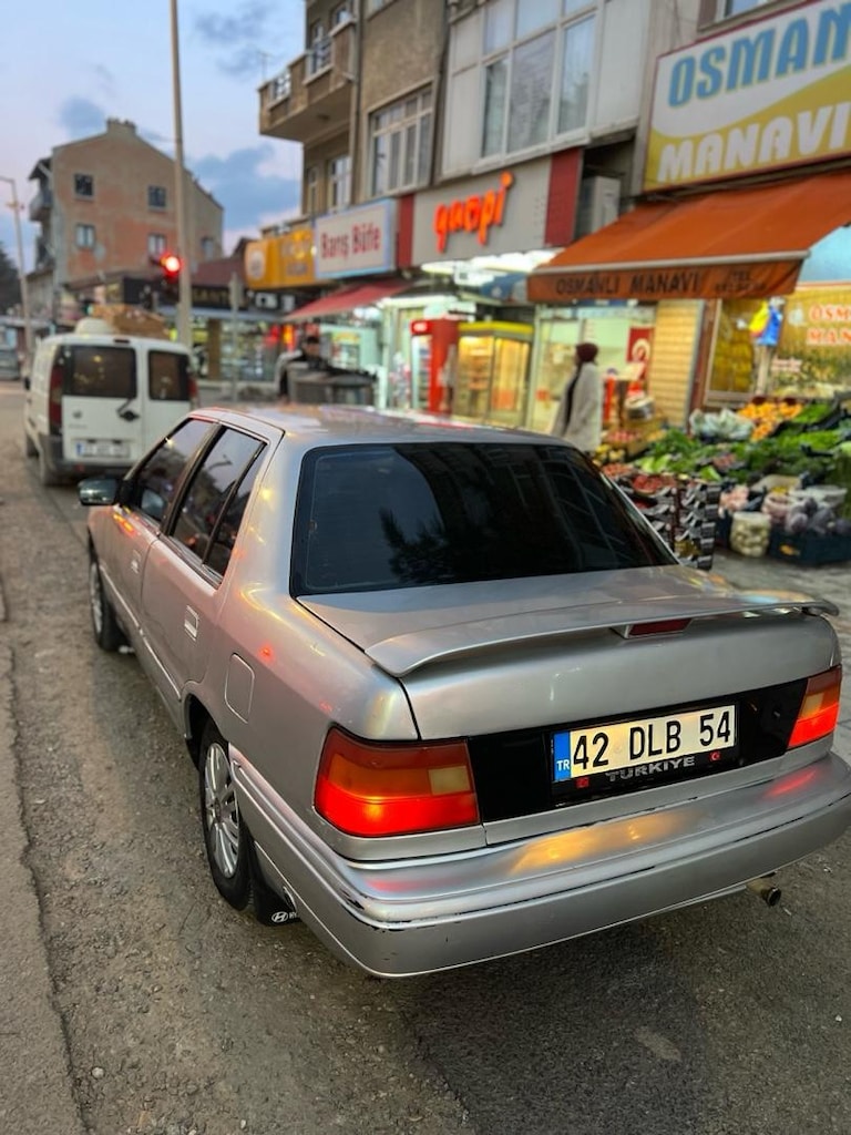 Hyundai Excel 1994 Model - 4