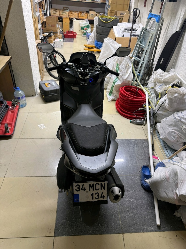 2024 HONDA PCX 125 | 4.600 KM | ORİJİNAL ELCİK ISITMA | KAZASIZ - 2