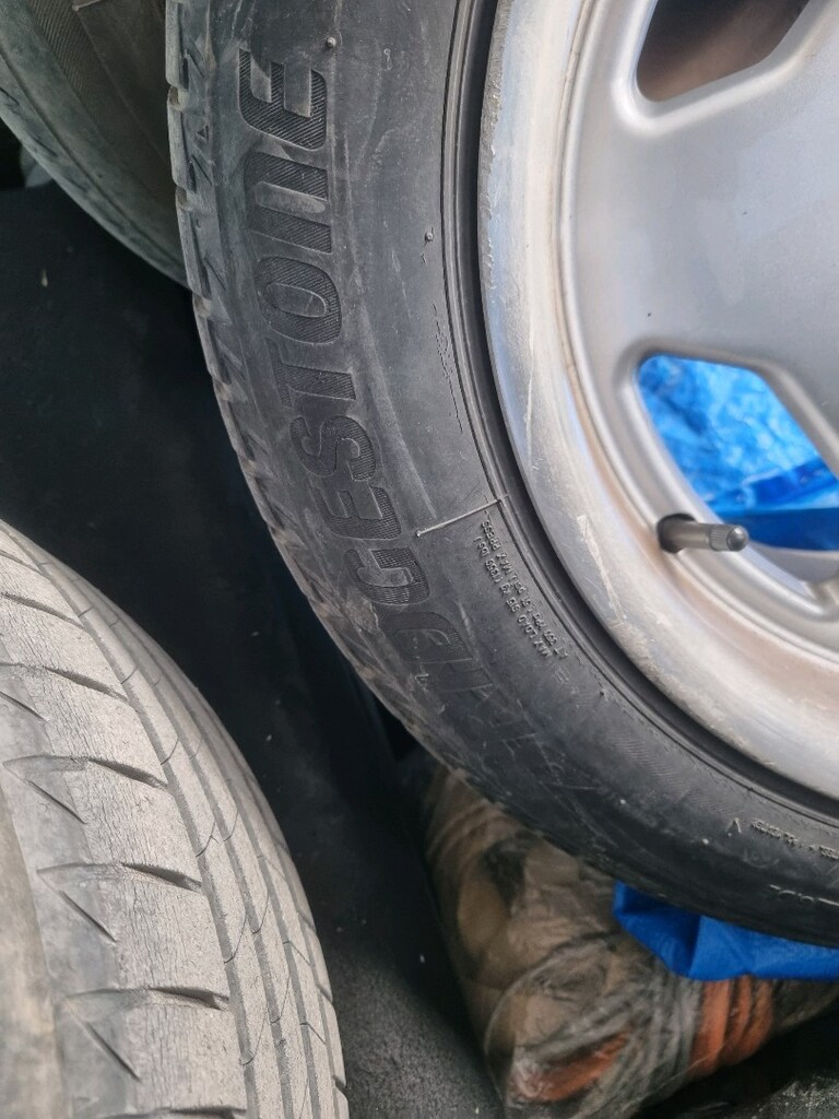 Mercedes 16" Jant Bridgeston Lastik - 5