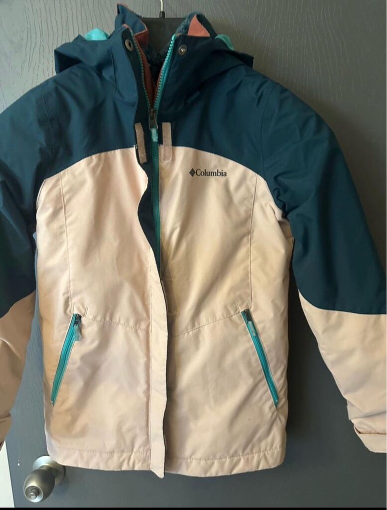 Columbia M beden çocuk termal mont - 4